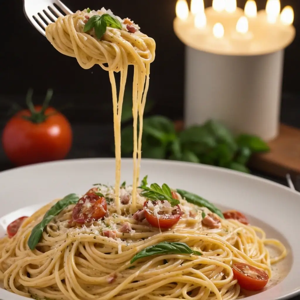 Spaghetti Carbonara