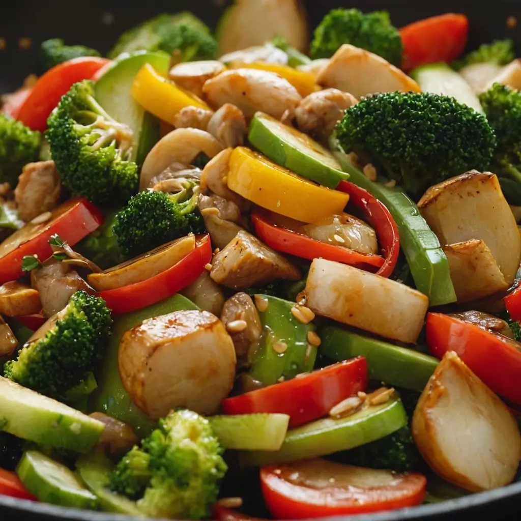 Vegetable Stir Fry