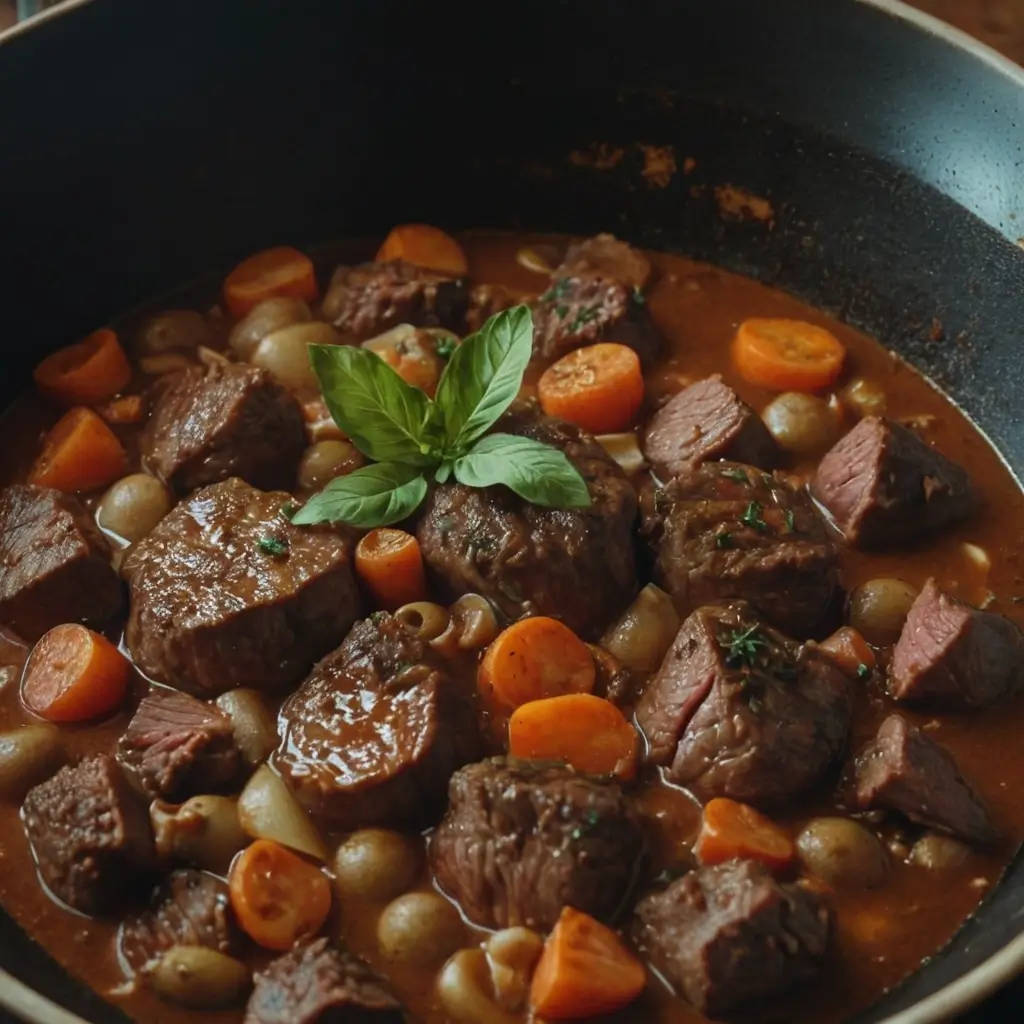 Beef Bourguignon