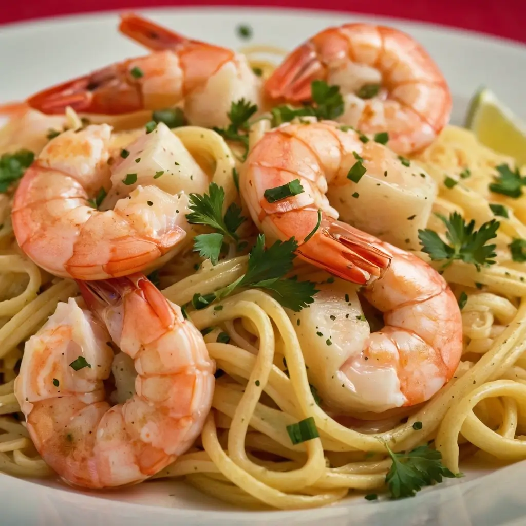 Shrimp Scampi