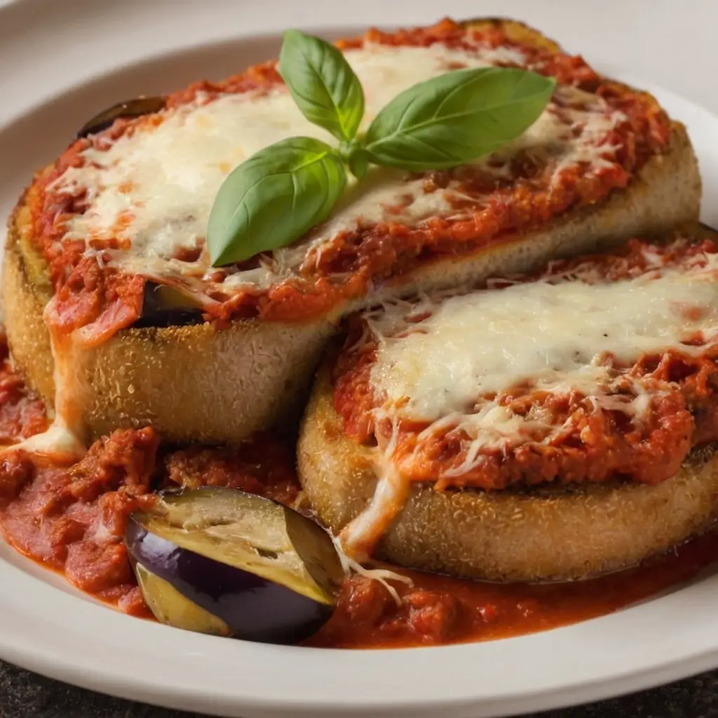 Eggplant Parmesan