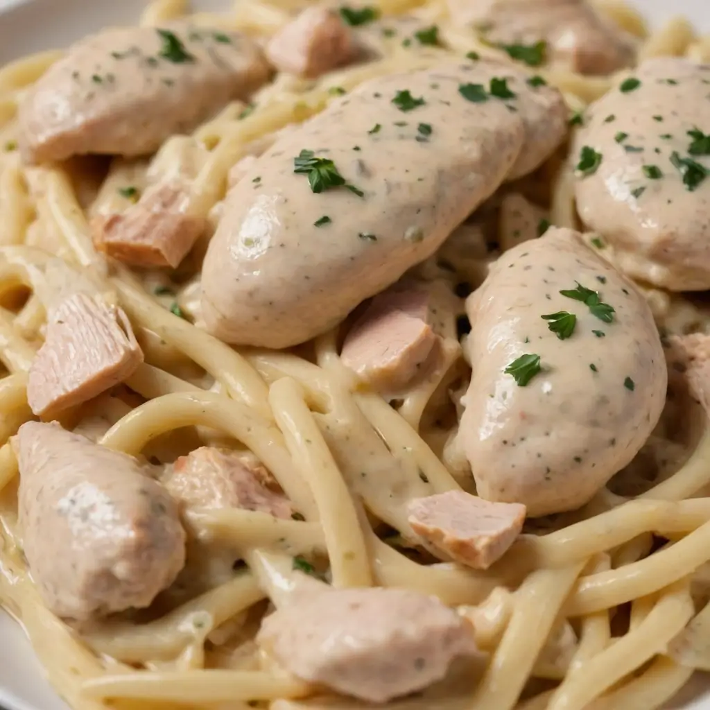 Chicken Alfredo