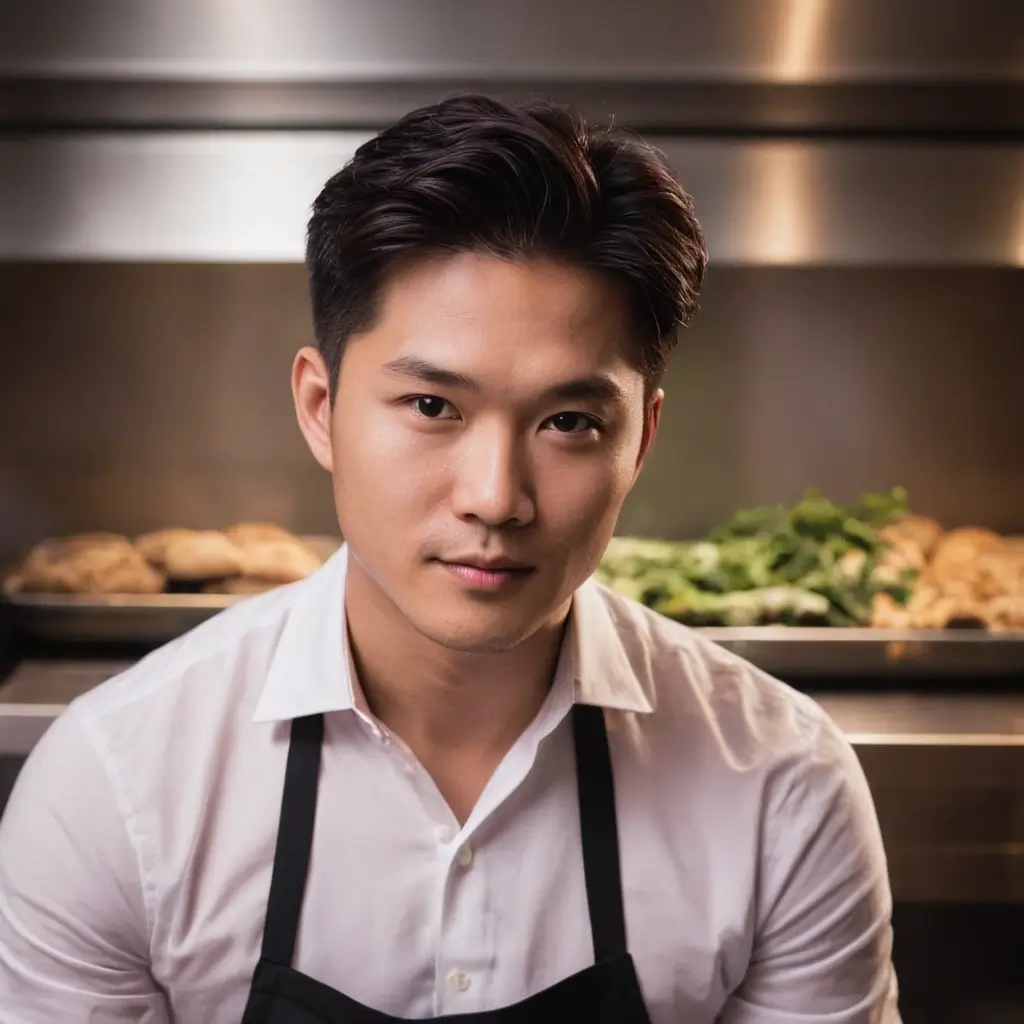 Chef Daniel Lee